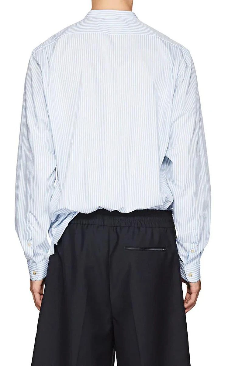 商品Acne Studios|Pine Soft Pop Striped Cotton Poplin Shirt,价格¥595,第3张图片详细描述