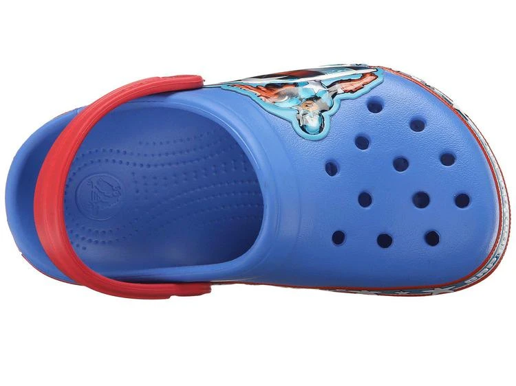 商品Crocs|Crocband Captain America Clog (Toddler/Little Kid),价格¥202,第2张图片详细描述