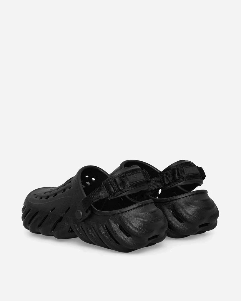 商品Crocs|Echo Clogs Black,价格¥317,第4张图片详细描述