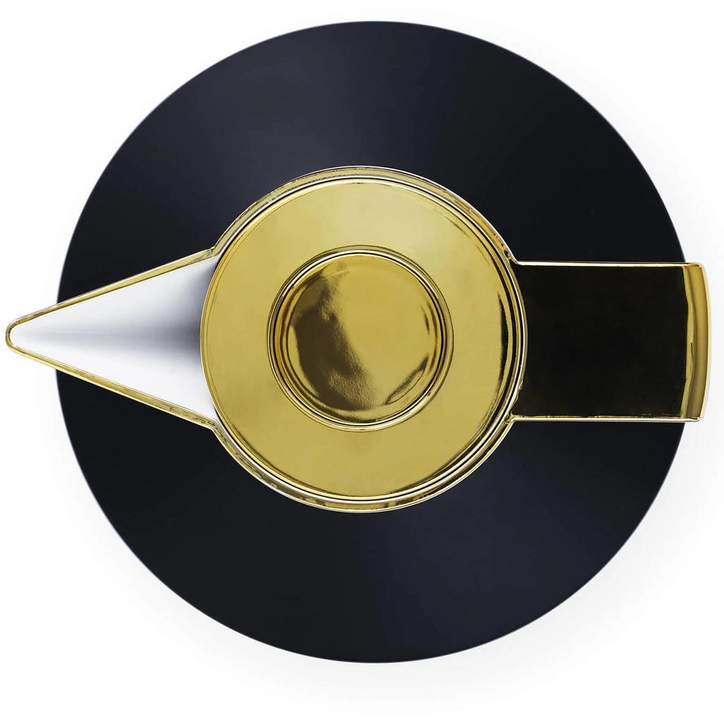 商品Normann Copenhagen|Normann Copenhagen Geo Vacuum Jug - Black/Gold,价格¥706,第2张图片详细描述