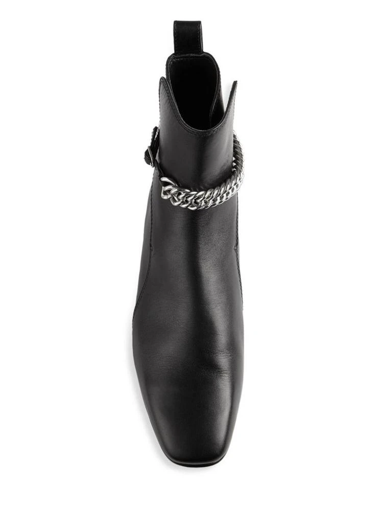 商品Alexander Wang|Iggy Leather Booties,价格¥1785,第4张图片详细描述