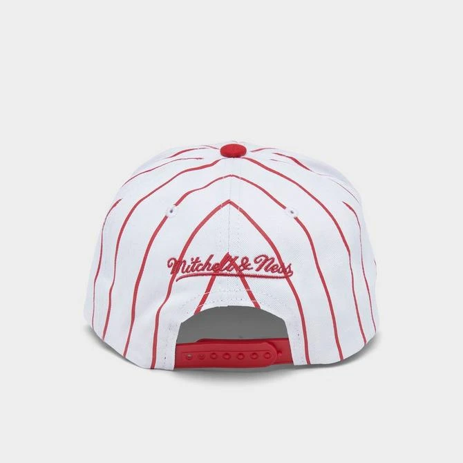 Mitchell & Ness Chicago Bulls NBA Pinstripe Snapback Hat 商品