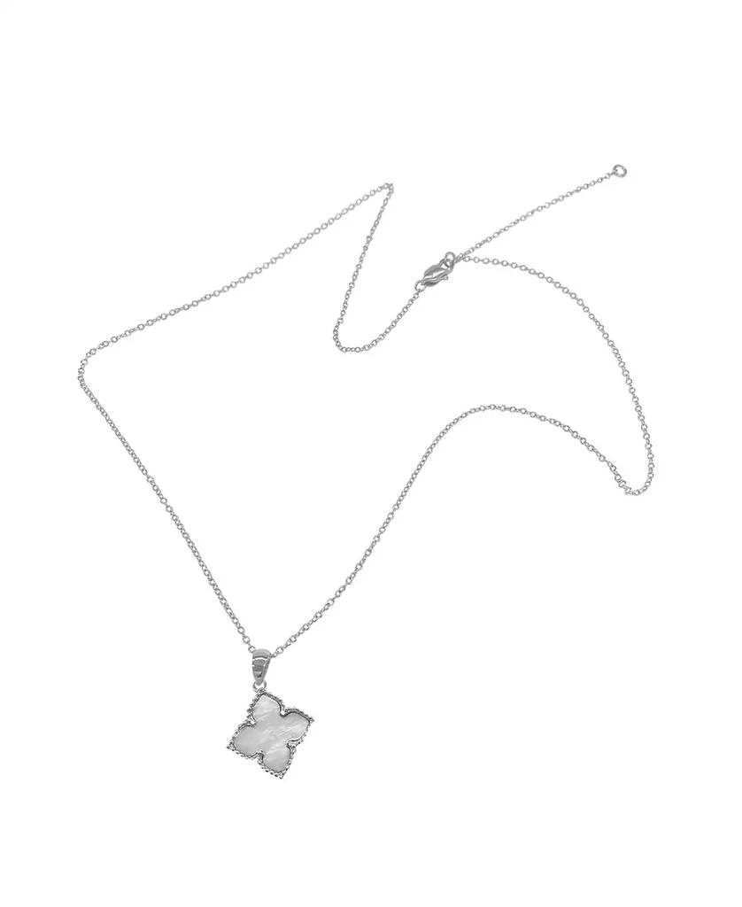 商品ADORNIA|Flower Mother of Pearl Necklace,价格¥148,第2张图片详细描述