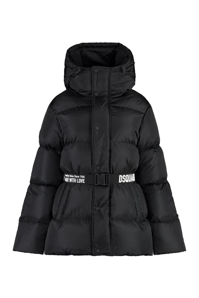 商品DSQUARED2|PUFF TECHNO-NYLON DOWN JACKET,价格¥6001,第1张图片