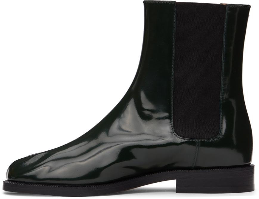 商品MAISON MARGIELA|Green Beatles Tabi Boots,价格¥8158,第5张图片详细描述