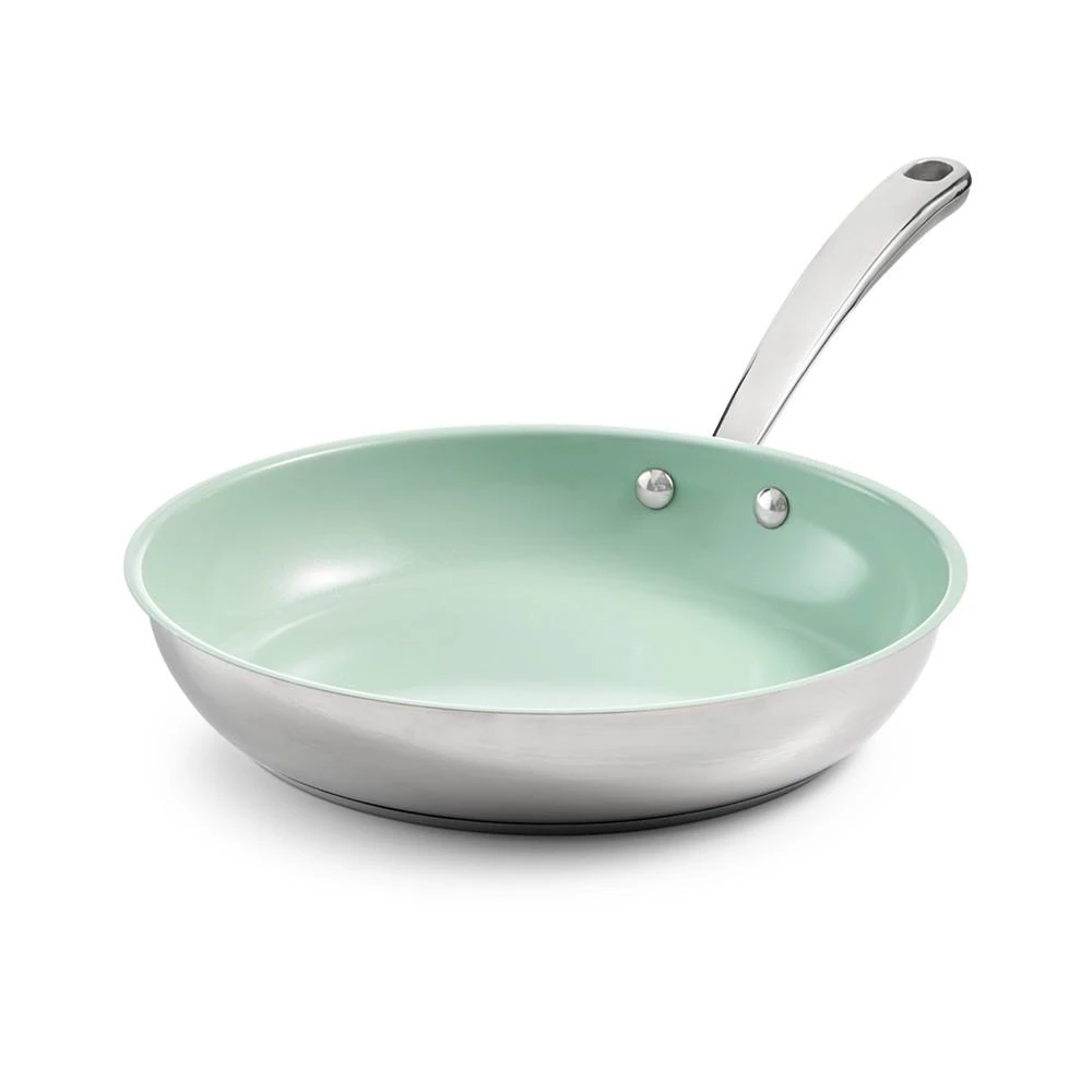 商品Martha Stewart|Culinary Science 不锈钢不粘锅,价格¥337,第1张图片