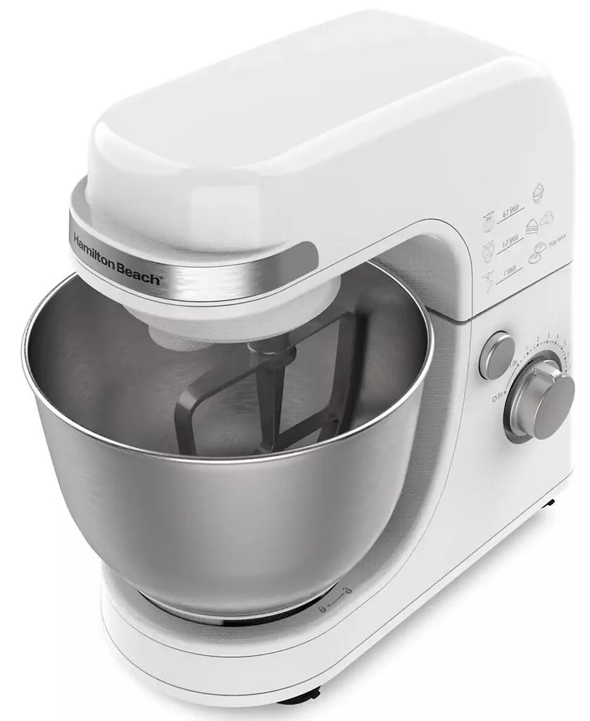 商品Hamilton Beach|7-Speed 4 Quart Stand Mixer, 300 Watts,价格¥735,第1张图片