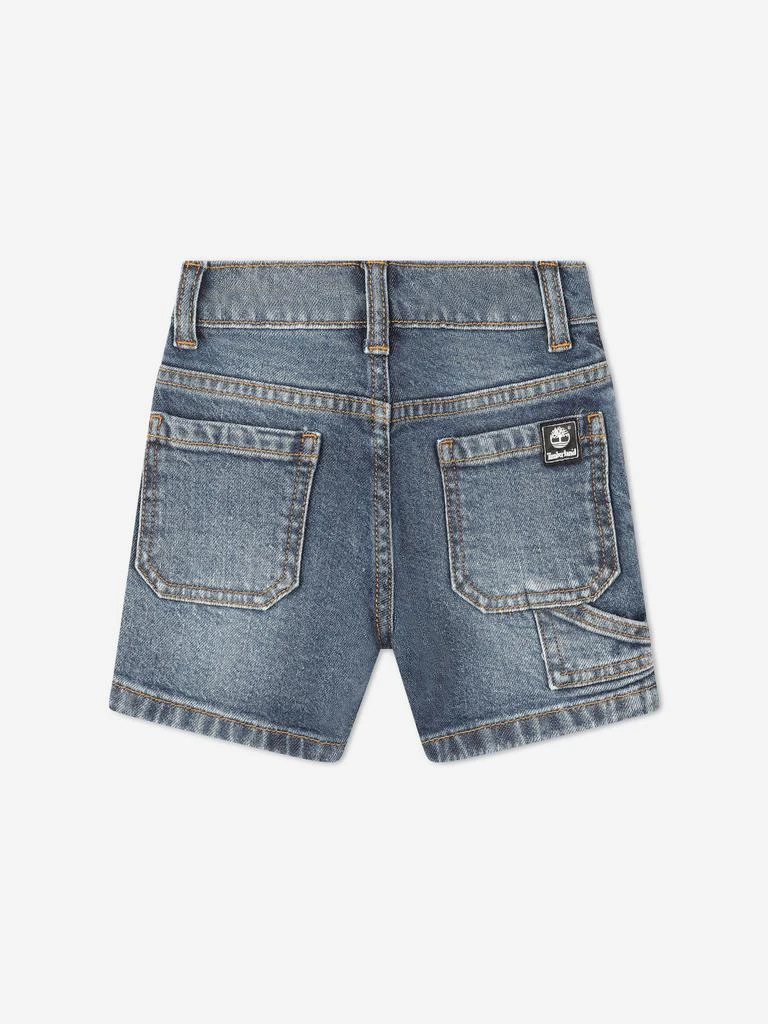 商品Timberland|Baby Boys Denim Bermuda Shorts in Blue,价格¥164,第2张图片详细描述