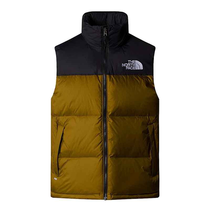 商品The North Face|The North Face/北面24新款 男士棕色尼龙可折叠风帽马甲,价格¥2321,第1张图片