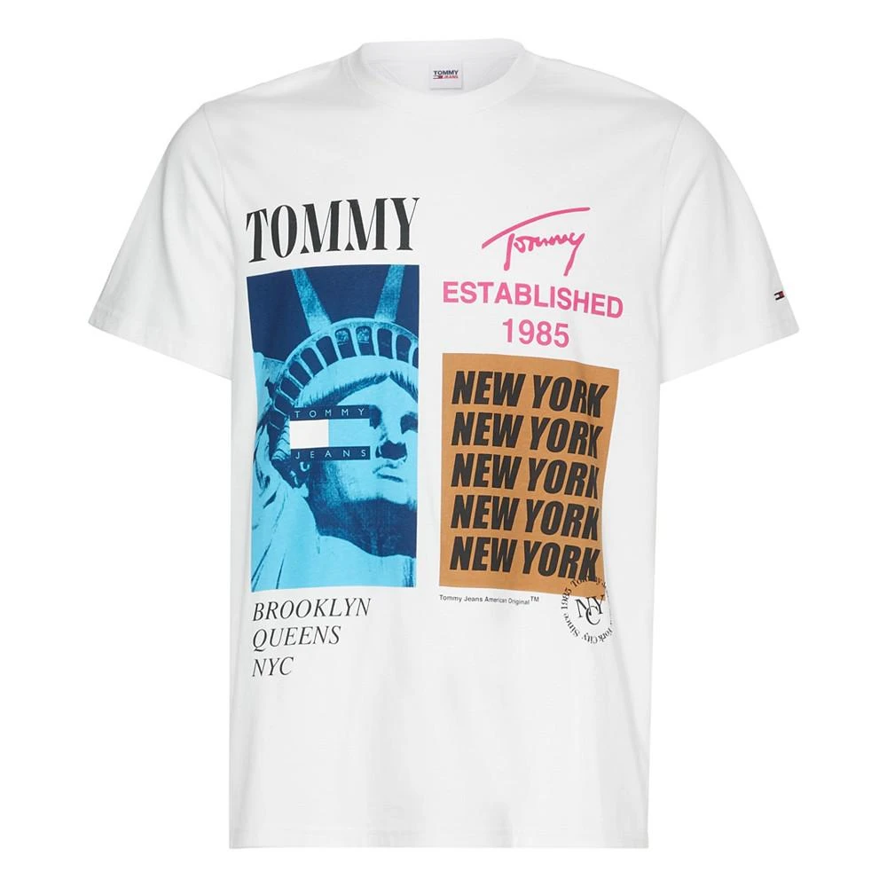 Men's New York City Photo Short Sleeve T-shirt 商品