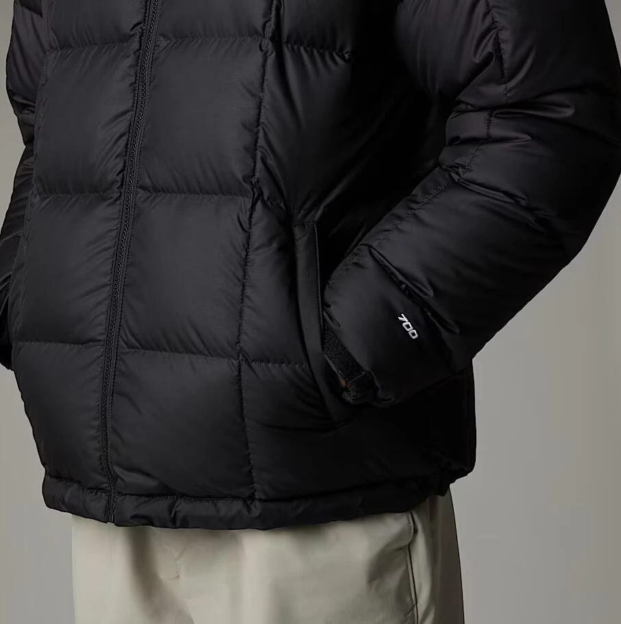 北面THE NORTH FACE 纯色宽松羽绒外套夹克男款 黑色（香港仓发货） 商品