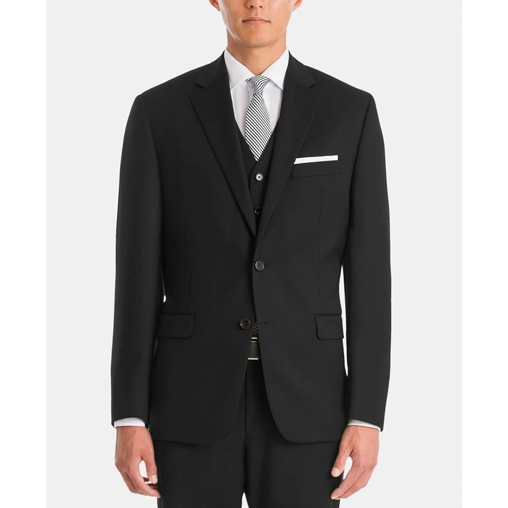 商品Ralph Lauren|Men's UltraFlex Classic-Fit Black Wool Jacket,价格¥3416,第1张图片