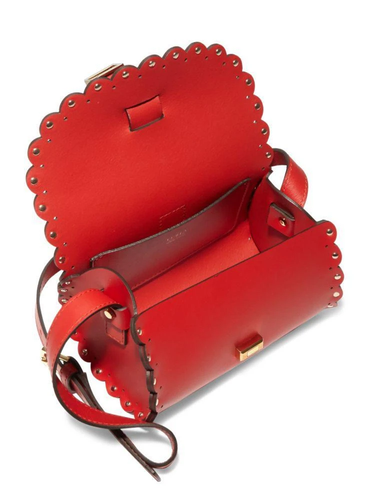 商品Furla|Amazzone Mini Leather Crossbody Bag,价格¥1416,第2张图片详细描述