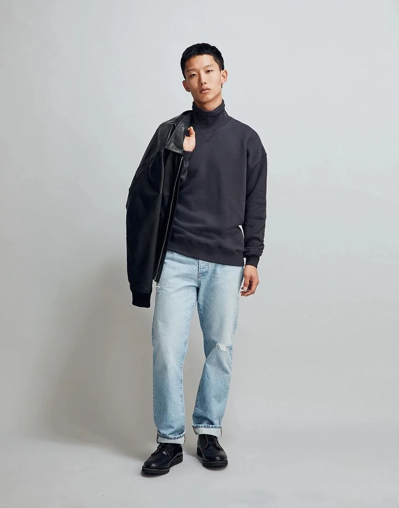 商品Madewell|Relaxed Turtleneck Sweatshirt,价格¥367,第1张图片