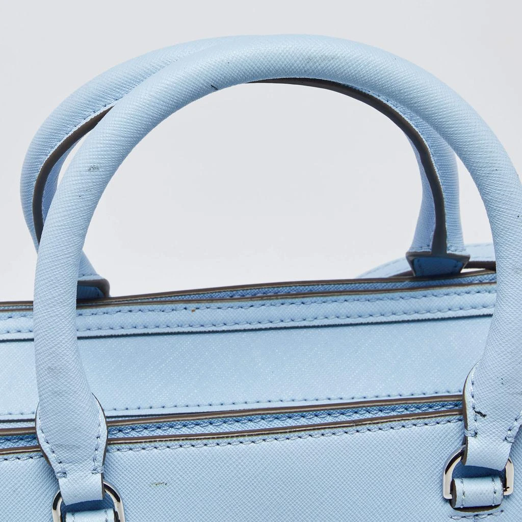 Tory Burch Blue Leather Robinson Tote 商品