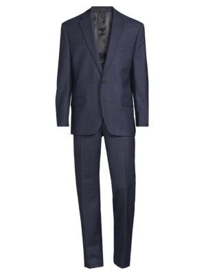商品Ralph Lauren|Regular Fit Plaid Wool Blend Suit,价格¥1837,第3张图片详细描述
