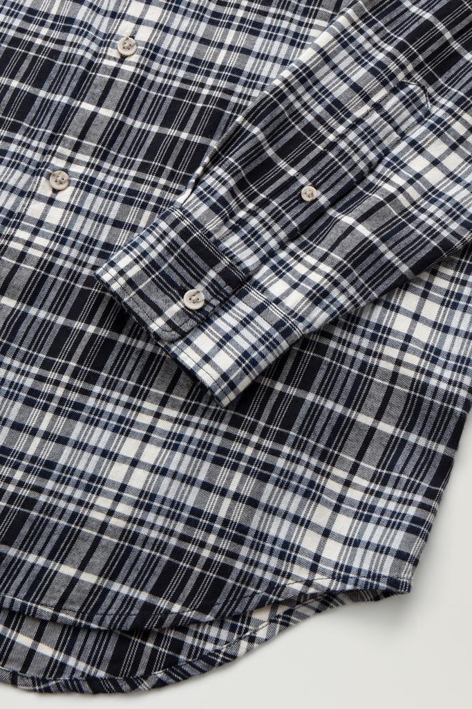 Madras Light Flannel Shirt商品第8张图片规格展示