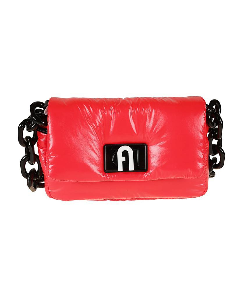商品Furla|Chain Strap Logo Lock Shoulder Bag,价格¥1803,第1张图片