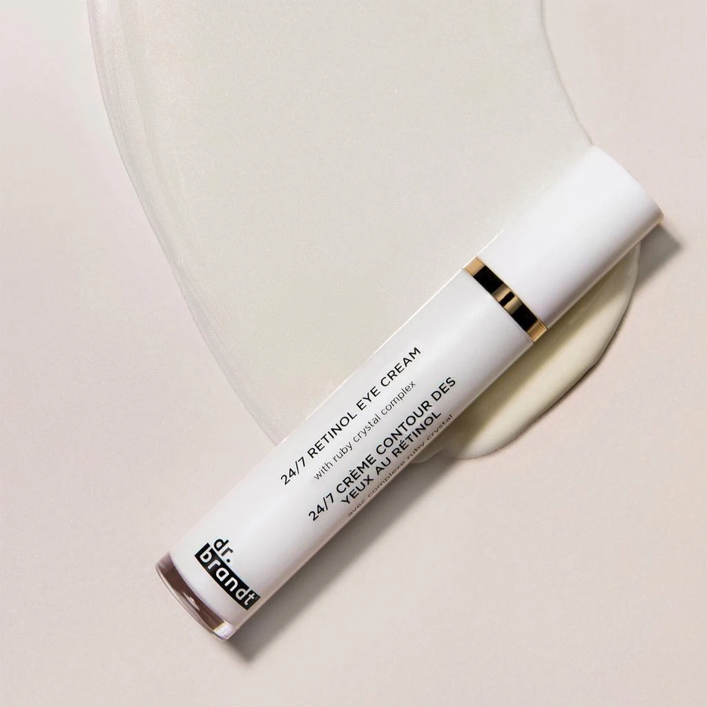 商品Dr. Brandt Skincare|Dr. Brandt 24/7 Retinol Eye Cream 0.5 oz,价格¥478,第5张图片详细描述