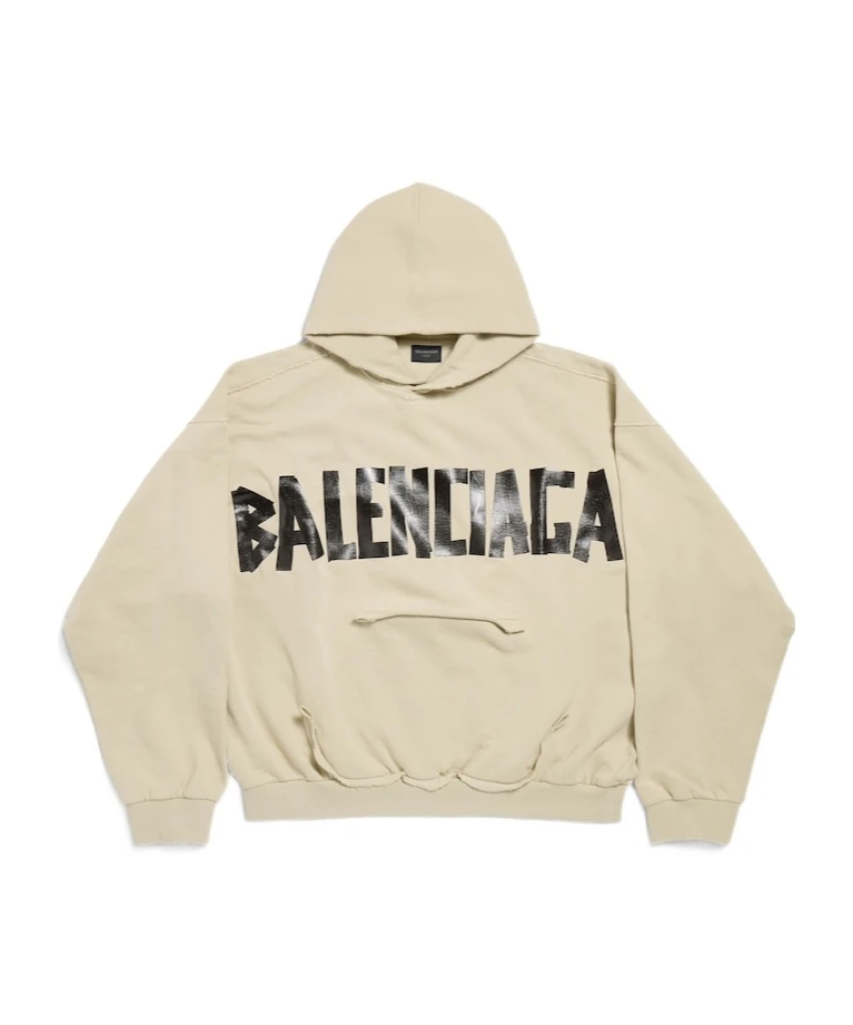 商品Balenciaga|Balenciaga 男士针织毛衣 744441TSV869501 花色,价格¥8681,第2张图片详细描述