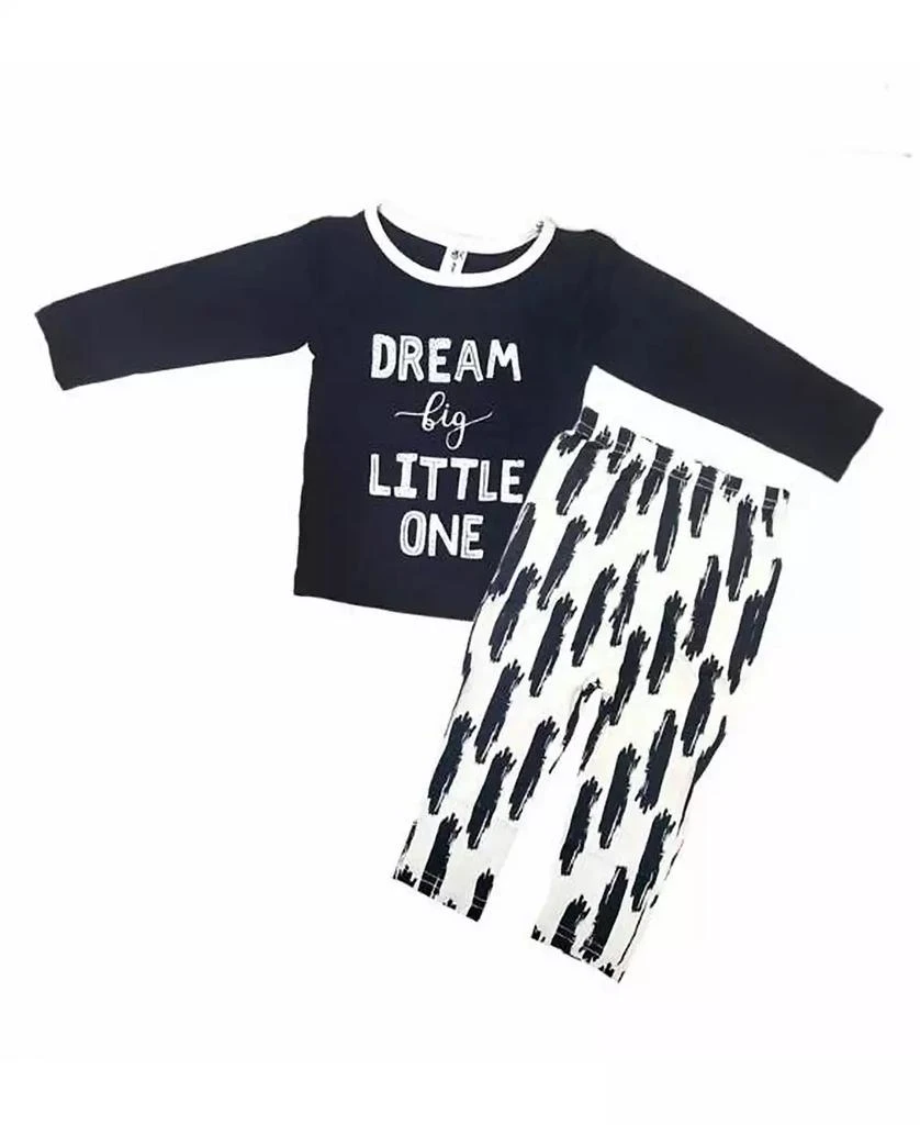 商品Earth Baby Outfitters|Toddler Boys or Toddler Girls Pajamas,价格¥285,第1张图片