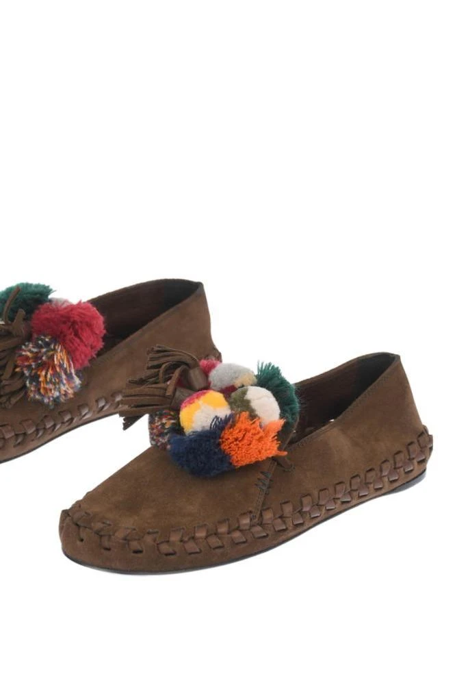 商品Celine|Céline women's brown other materials loafers,价格¥3637,第1张图片