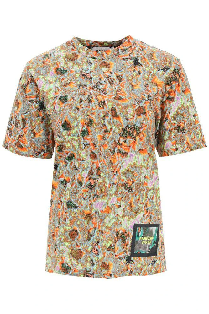 商品Ambush|Ambush Printed Crewneck T-Shirt,价格¥2340,第1张图片
