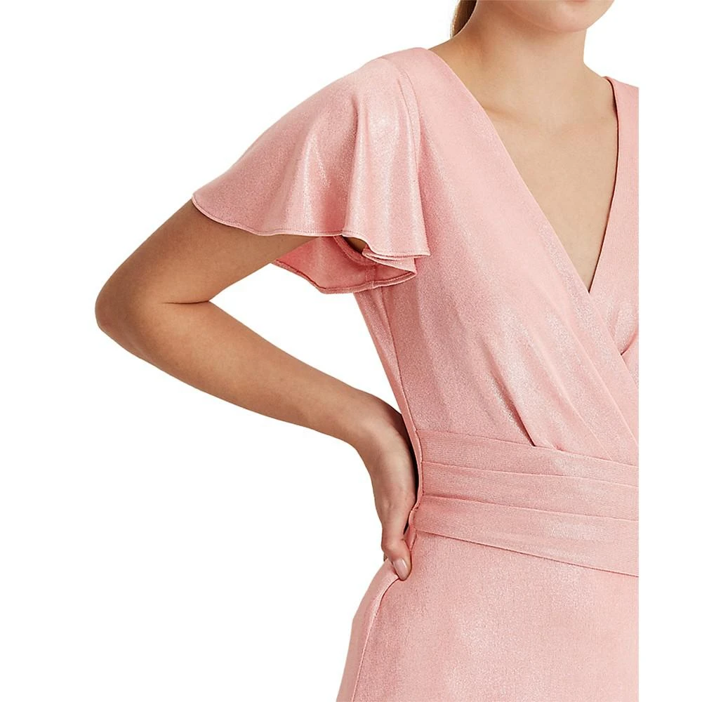 Foiled Jersey Cocktail Dress 商品