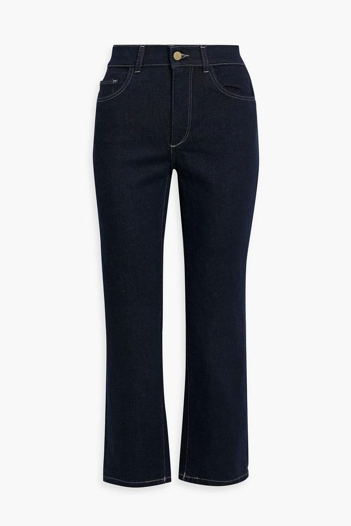 商品DL1961|Patti cropped high-rise straight-leg jeans,价格¥737,第1张图片