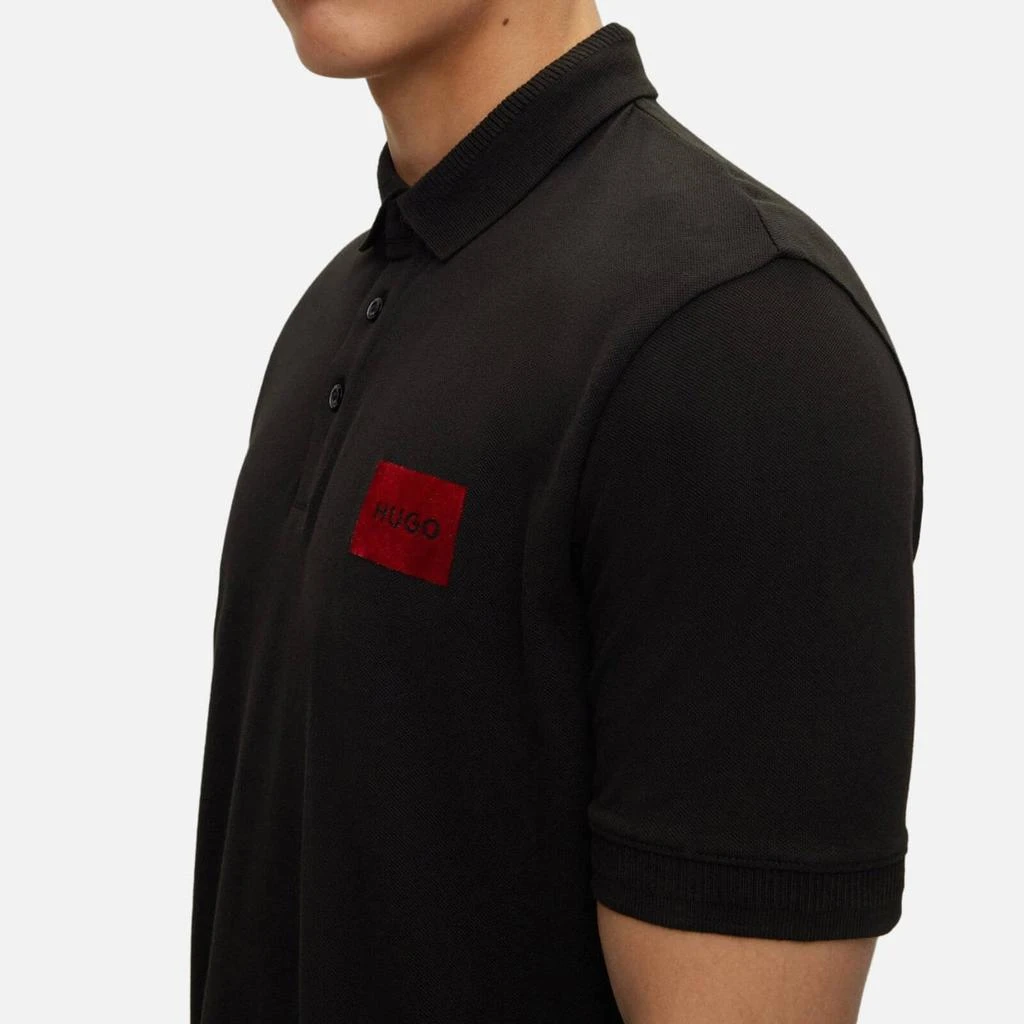 商品Hugo Boss|HUGO Dereso V Badge Logo Polo Shirt,价格¥498,第3张图片详细描述