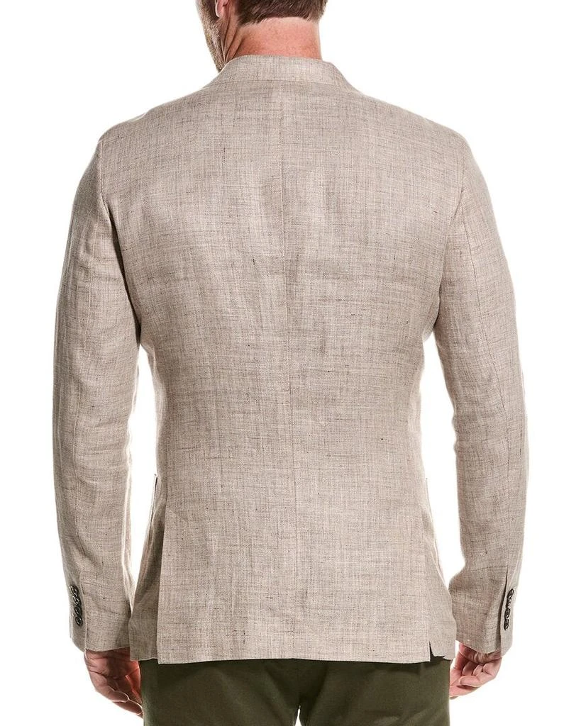 商品REISS|Auto Linen Notch Textured Jacket,价格¥1436,第2张图片详细描述