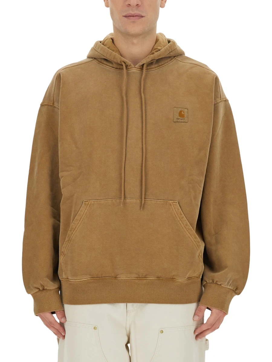 商品Carhartt WIP|Carhartt WIP 男士卫衣 I0295231CMGD 浅棕色,价格¥1078,第4张图片详细描述