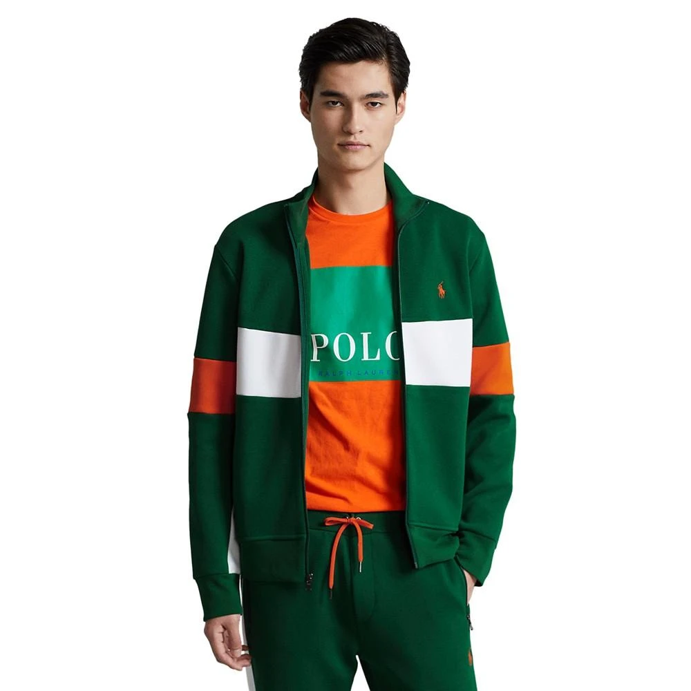 商品Ralph Lauren|Men's Double-Knit Track Jacket,价格¥379,第1张图片