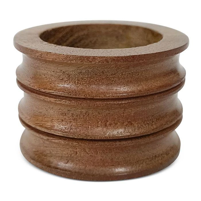 商品Aman Imports|Paneled Round Napkin Ring - Exclusive,价格¥96,第2张图片详细描述