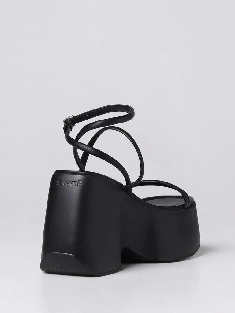 商品VIC MATIĒ|Vic Matié wedge shoes for woman,价格¥1194,第3张图片详细描述