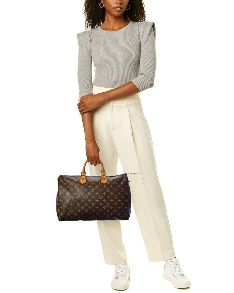 商品[二手商品] Louis Vuitton|Louis Vuitton Monogram Canvas Speedy 40 (Authentic Pre-Owned),价格¥6721,第5张图片详细描述