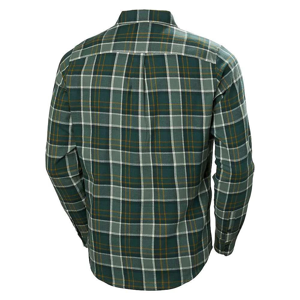 商品Helly Hansen|Helly Hansen Men's Lokka Organic Flannel LS Shirt,价格¥374,第4张图片详细描述