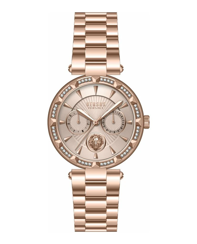 商品Versus Versace|Sertie Crystal Multifunction Watch,价格¥912,第1张图片