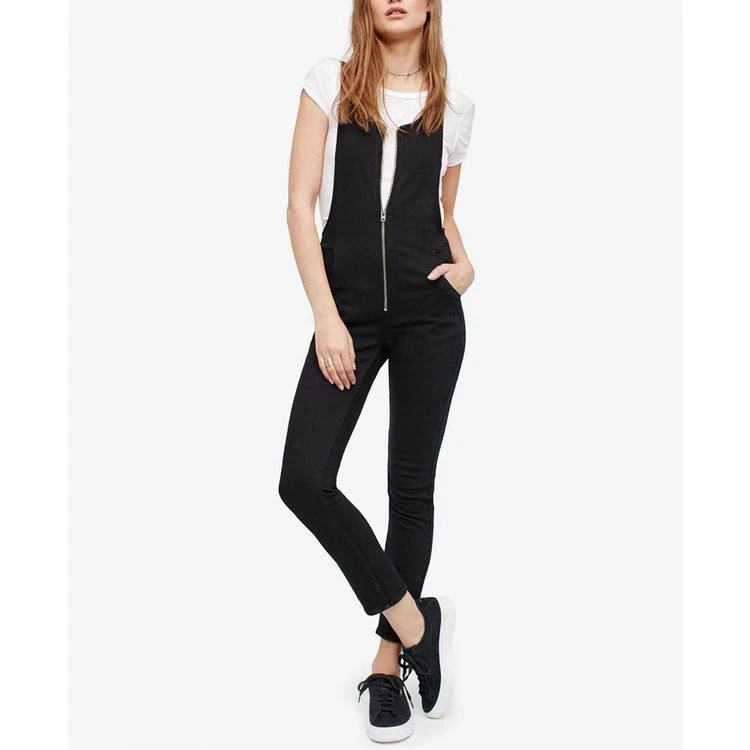 商品Free People|Jax Denim Jumpsuit,价格¥337,第3张图片详细描述