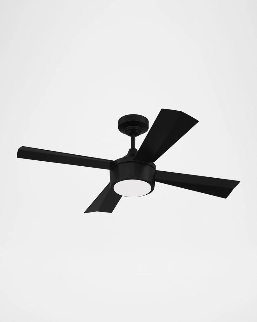 商品Ellington|Theo 42" Indoor/Outdoor Ceiling Fan with LED Light Kit,价格¥2736,第1张图片