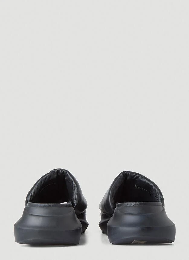 商品Rick Owens|Strobe Geth Slides in Black,价格¥2998,第4张图片详细描述