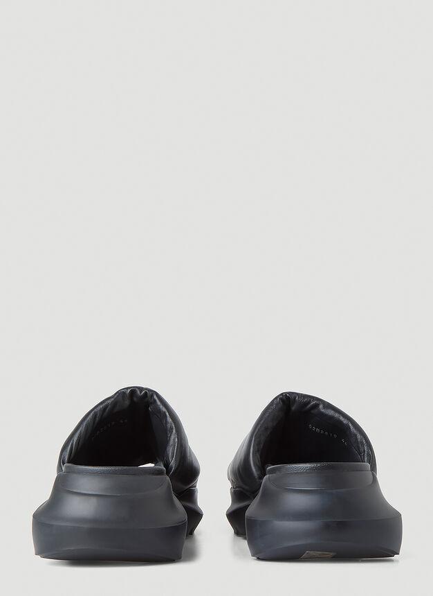 商品Rick Owens|Strobe Geth Slides in Black,价格¥4592,第6张图片详细描述