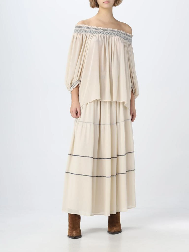 商品See by Chloé|See by Chloé top in georgette,价格¥1793,第2张图片详细描述