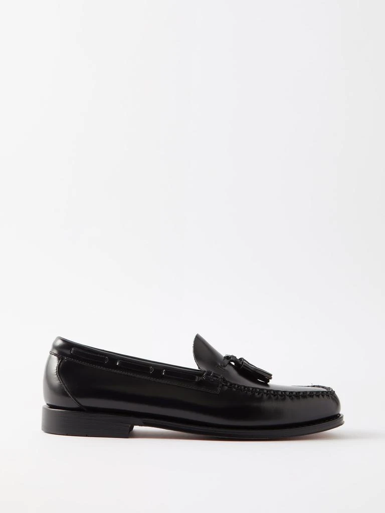 商品G.H. Bass|Weejuns Heritage Larkin leather loafers,价格¥989,第1张图片