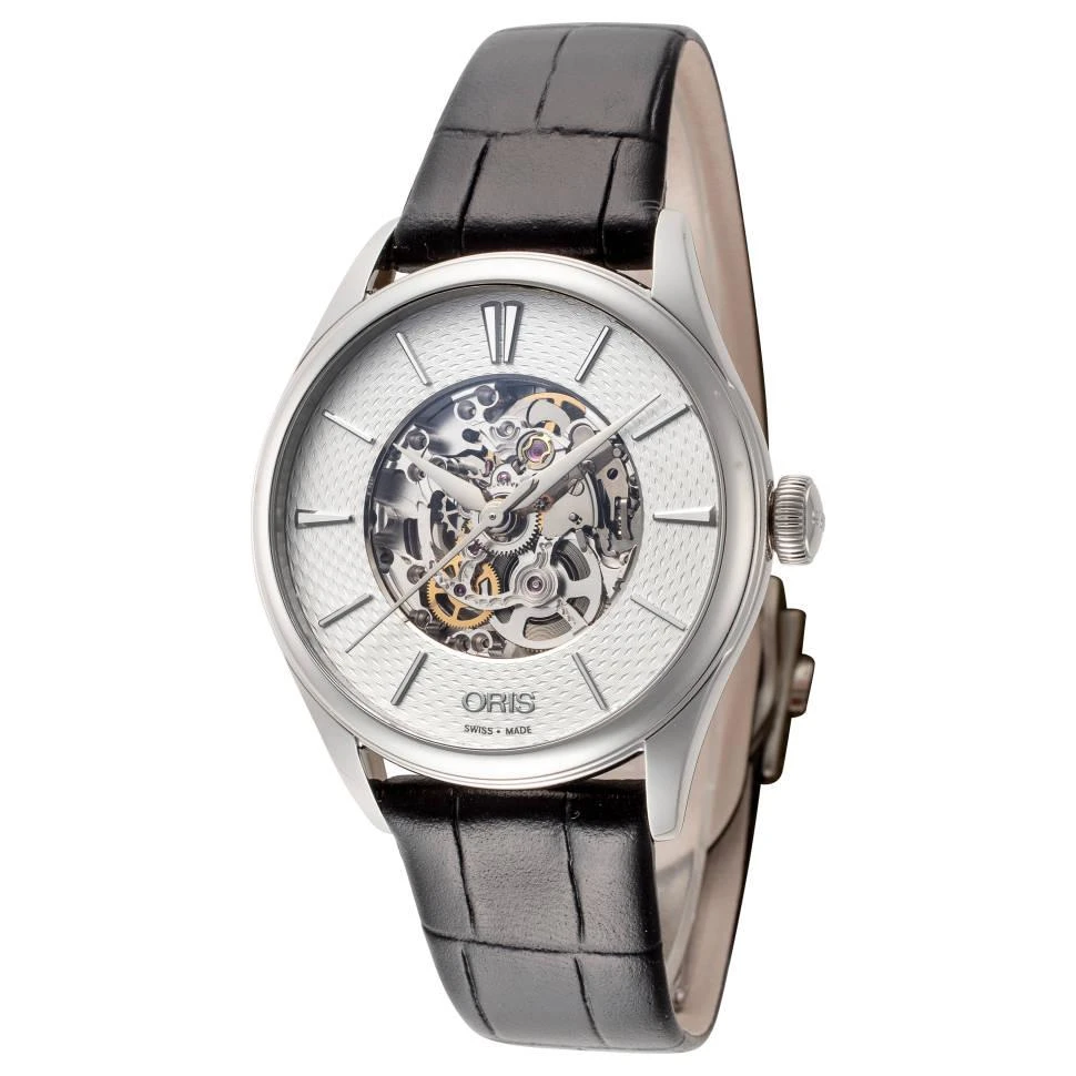 商品Oris|Oris Artelier Skeleton 手表,价格¥5960,第1张图片