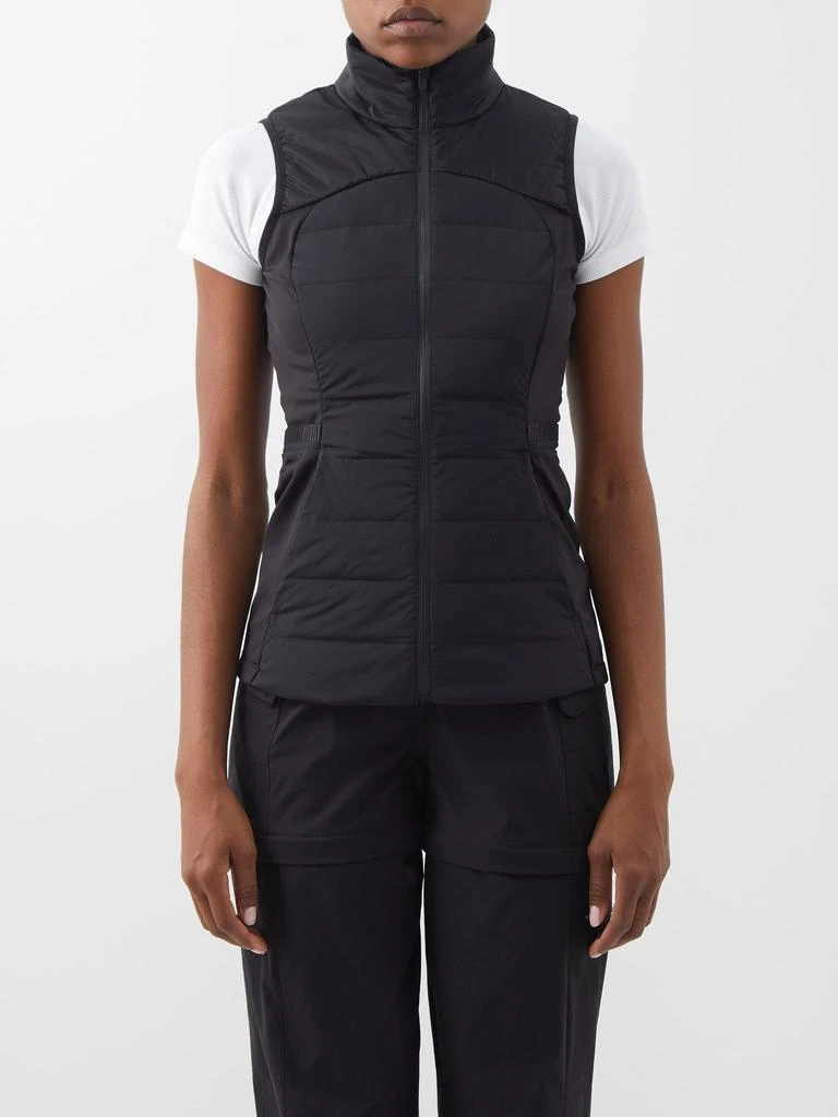 商品Lululemon|Down For It All quilted down nylon-blend gilet,价格¥433,第1张图片