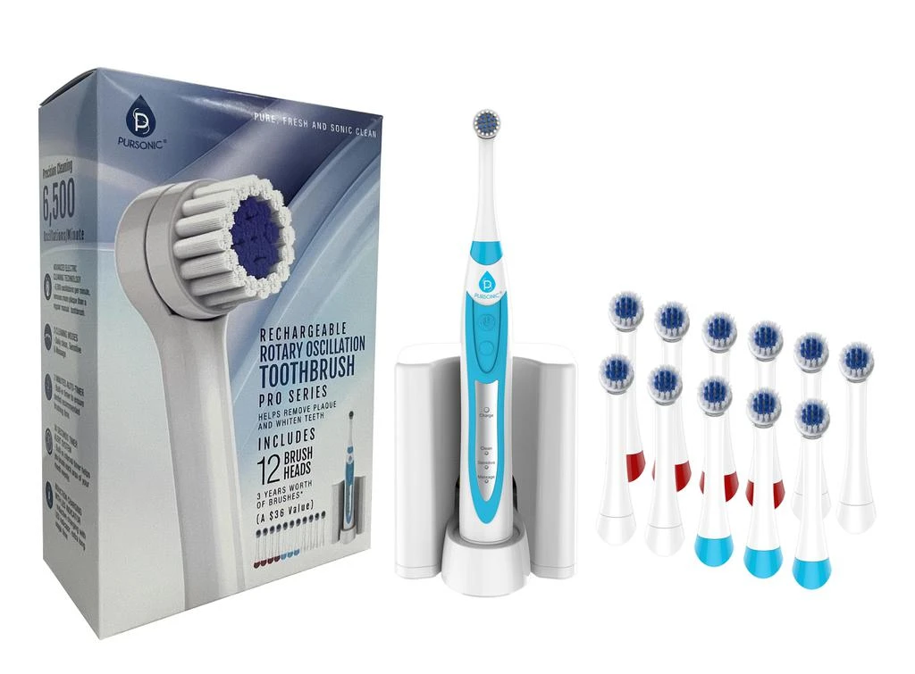 商品PURSONIC|Rechargeable Rotary Oscillation Toothbrush Pro Series,价格¥239,第3张图片详细描述