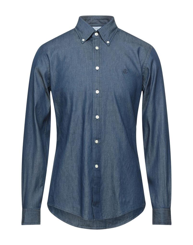 商品Brooks Brothers|Denim shirt,价格¥496,第1张图片