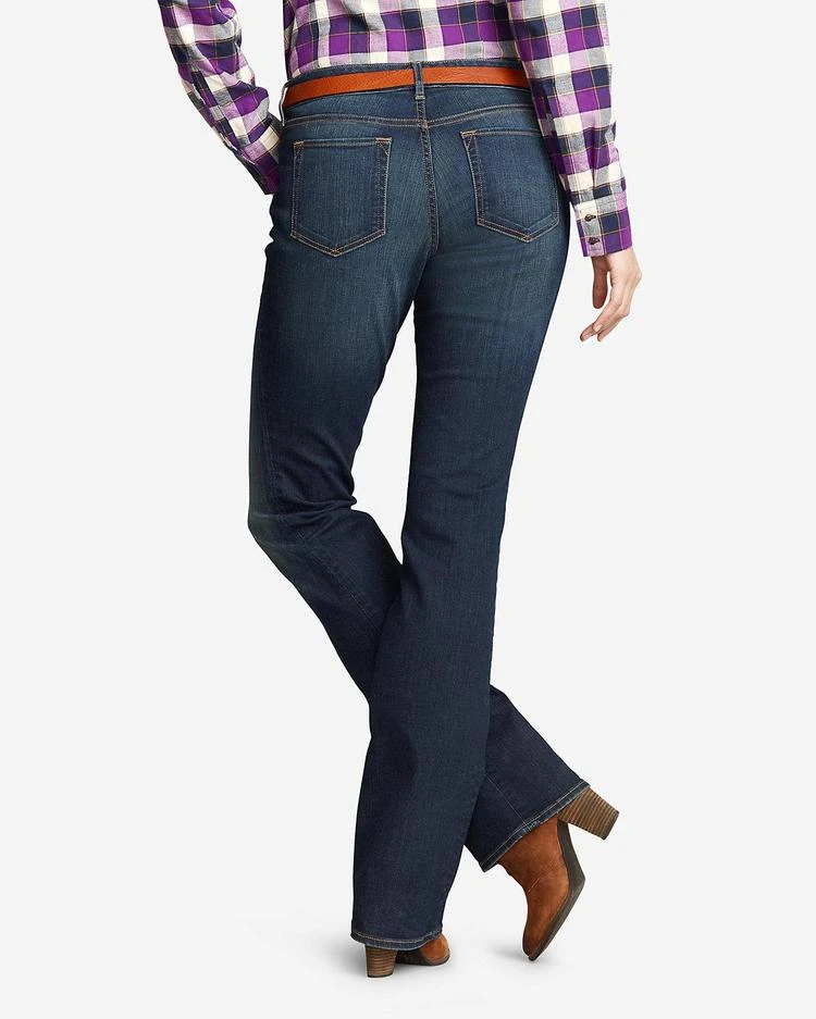 Women&#39;s StayShape Boot Cut Jeans - Slightly Curvy 商品