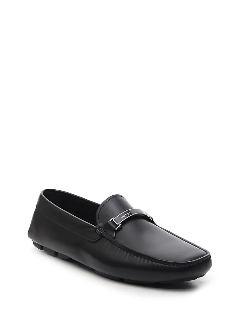 商品Prada|Saffiano Driver Shoes,价格¥4155,第2张图片详细描述